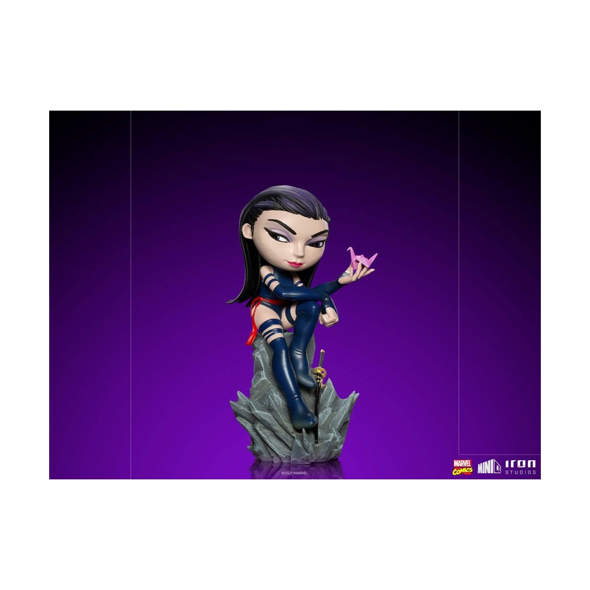 Iron Studios - Psylocke - X-Men Mini Co.Heroes PVC