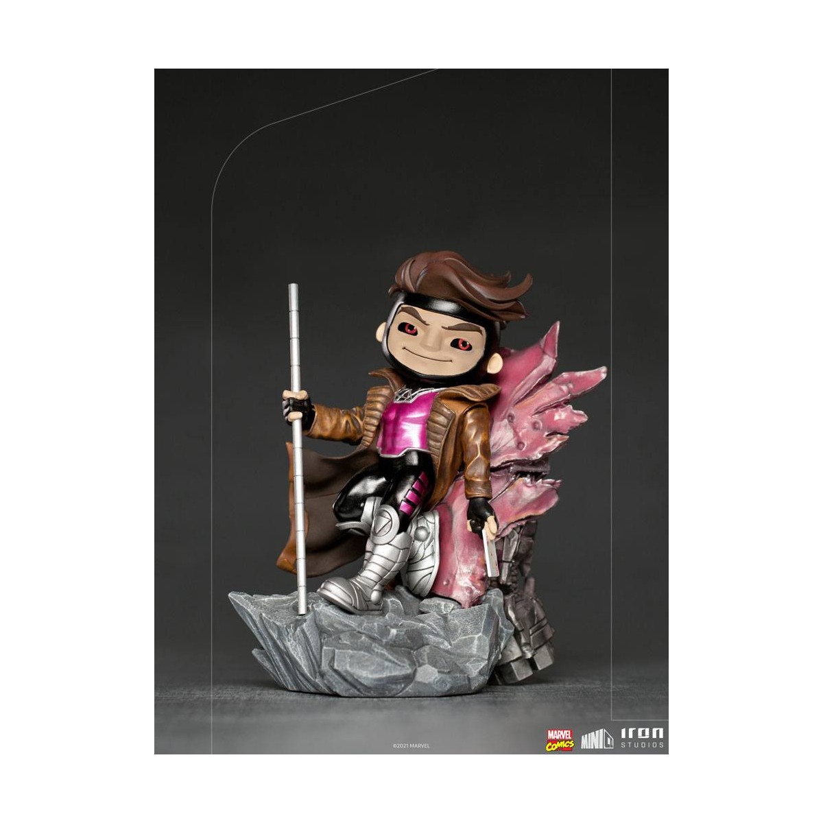 Iron Studios - Gambit - X-Men Mini Co.Heroes PVC