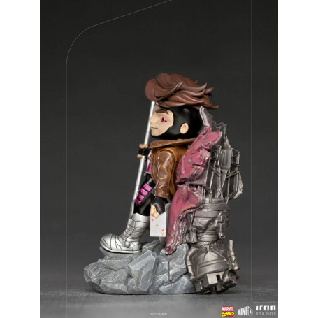 Iron Studios - Gambit - X-Men Mini Co.Heroes PVC