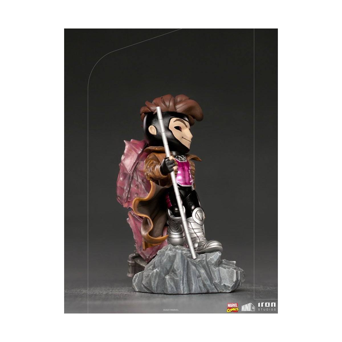 Iron Studios - Gambit - X-Men Mini Co.Heroes PVC