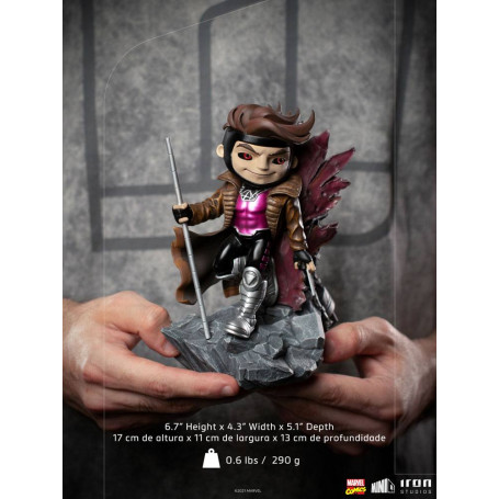 Iron Studios - Gambit - X-Men Mini Co.Heroes PVC