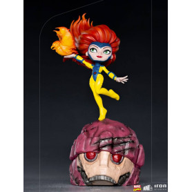 Iron Studios - Jean Grey - X-Men Mini Co.Heroes PVC