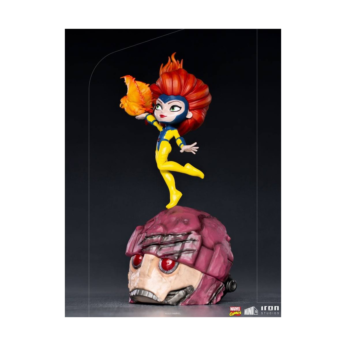 Iron Studios - Jean Grey - X-Men Mini Co.Heroes PVC