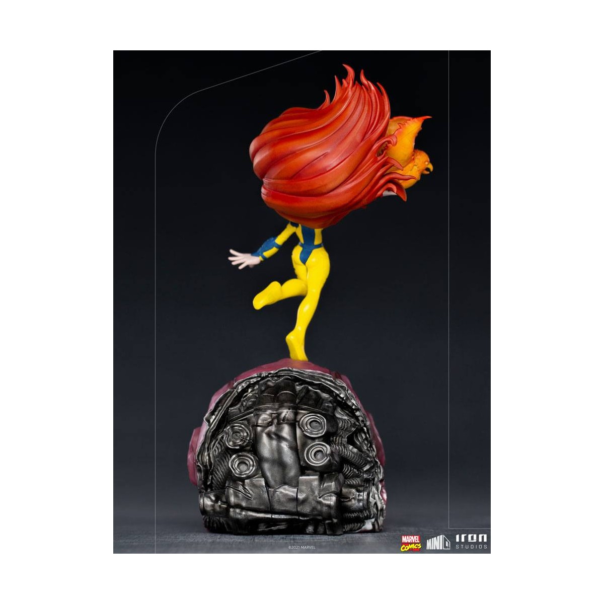 Iron Studios - Jean Grey - X-Men Mini Co.Heroes PVC