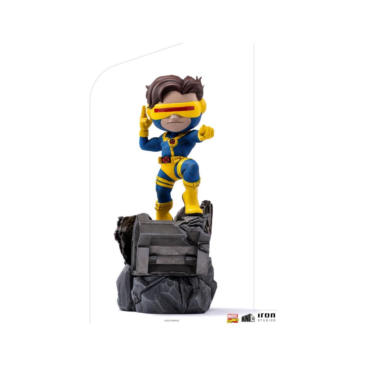 Iron Studios - Ciclope - X-Men Mini Co.Heroes PVC
