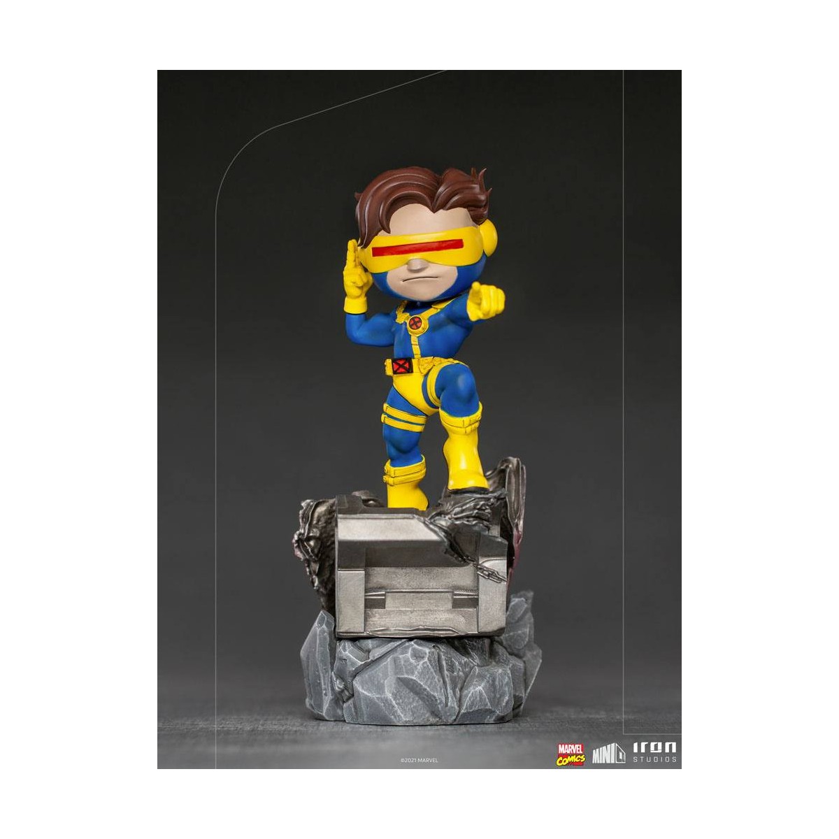 Iron Studios - Ciclope - X-Men Mini Co.Heroes PVC