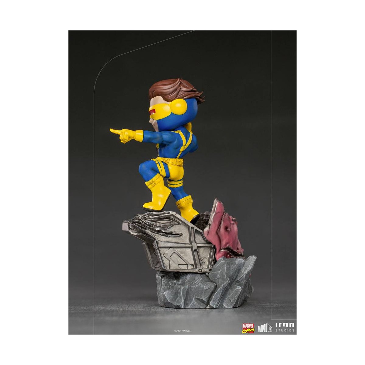 Iron Studios - Ciclope - X-Men Mini Co.Heroes PVC