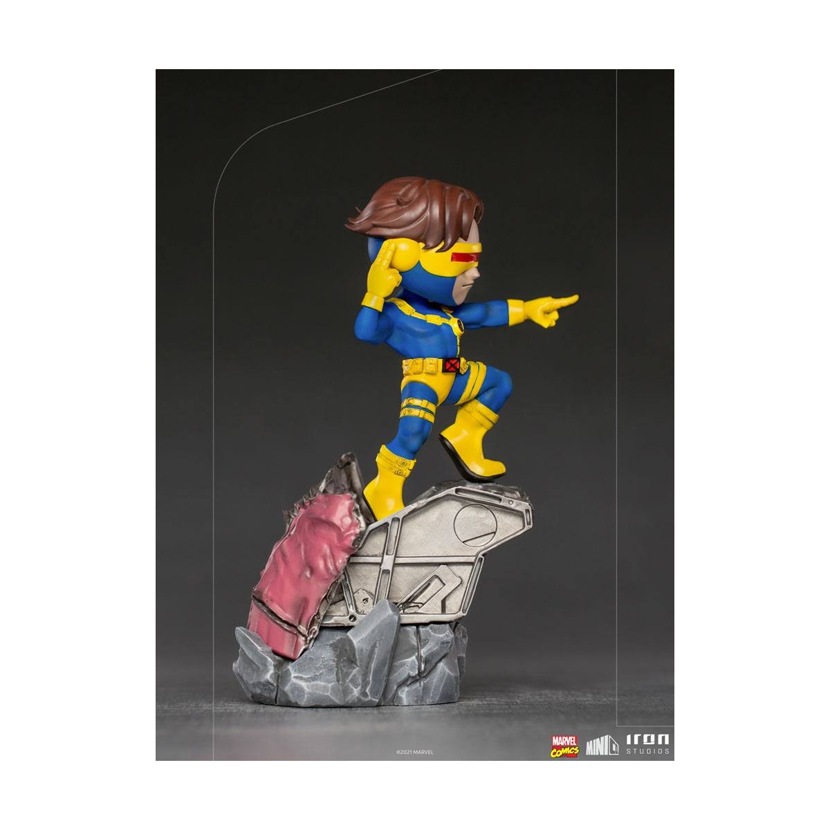 Iron Studios - Ciclope - X-Men Mini Co.Heroes PVC