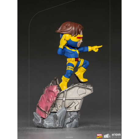 Iron Studios - Ciclope - X-Men Mini Co.Heroes PVC