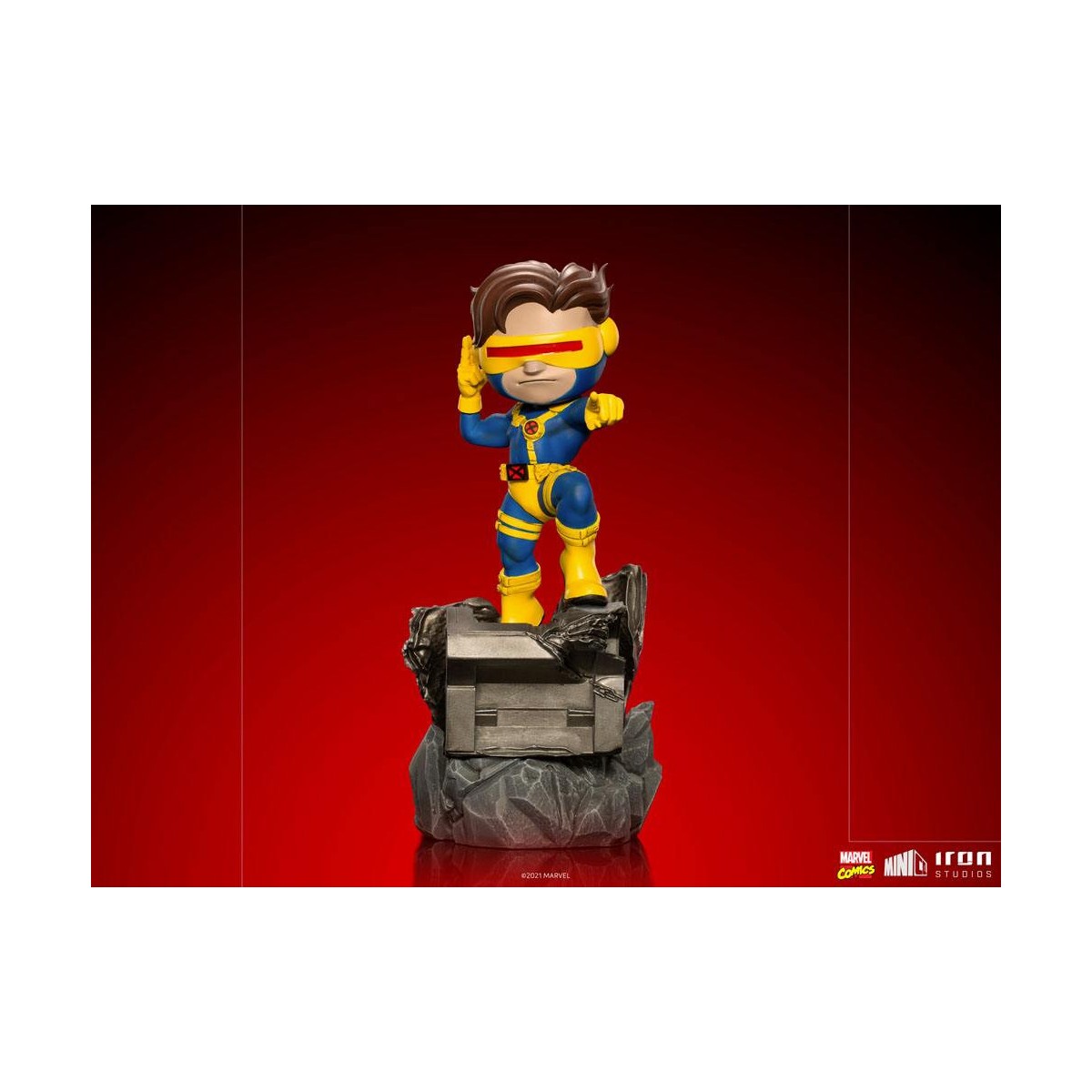 Iron Studios - Ciclope - X-Men Mini Co.Heroes PVC