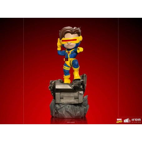 Iron Studios - Ciclope - X-Men Mini Co.Heroes PVC