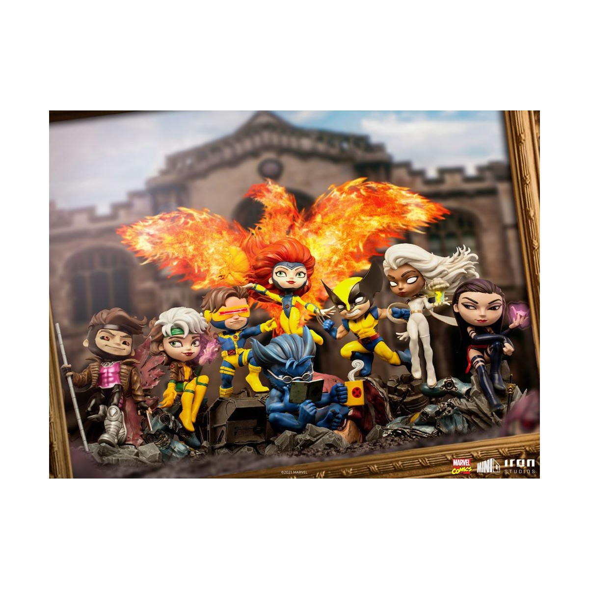 Iron Studios - Ciclope - X-Men Mini Co.Heroes PVC