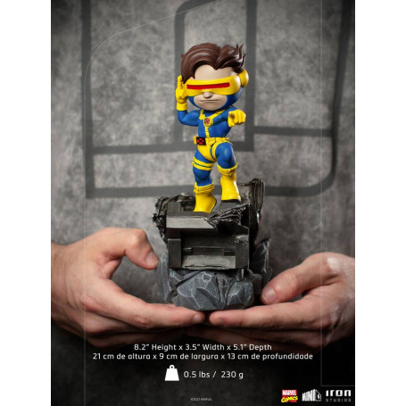 Iron Studios - Ciclope - X-Men Mini Co.Heroes PVC