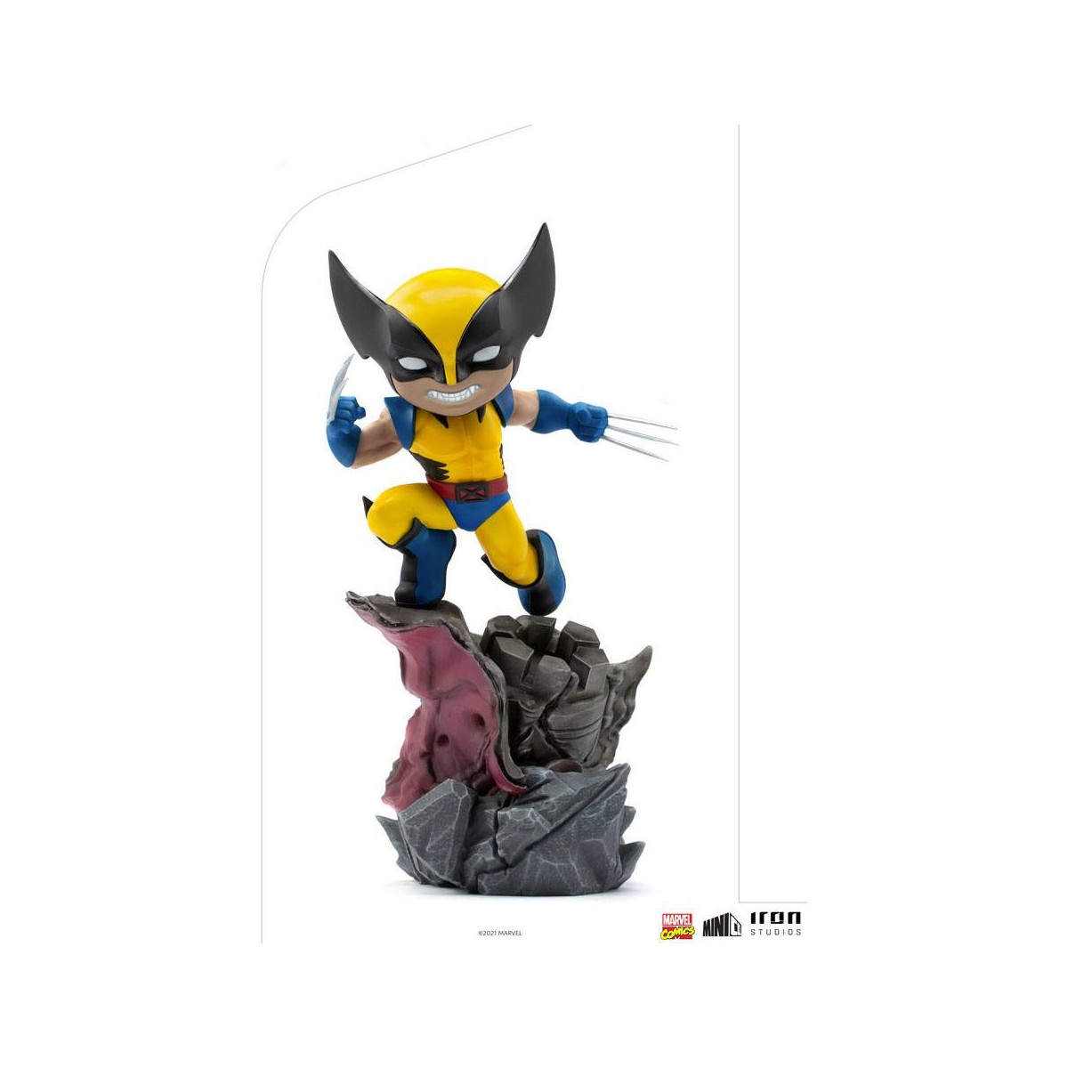 Iron Studios - Ciclope - X-Men Mini Co.Heroes PVC
