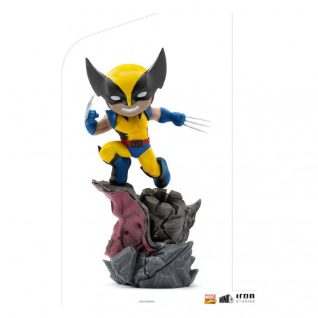 Iron Studios - Ciclope - X-Men Mini Co.Heroes PVC