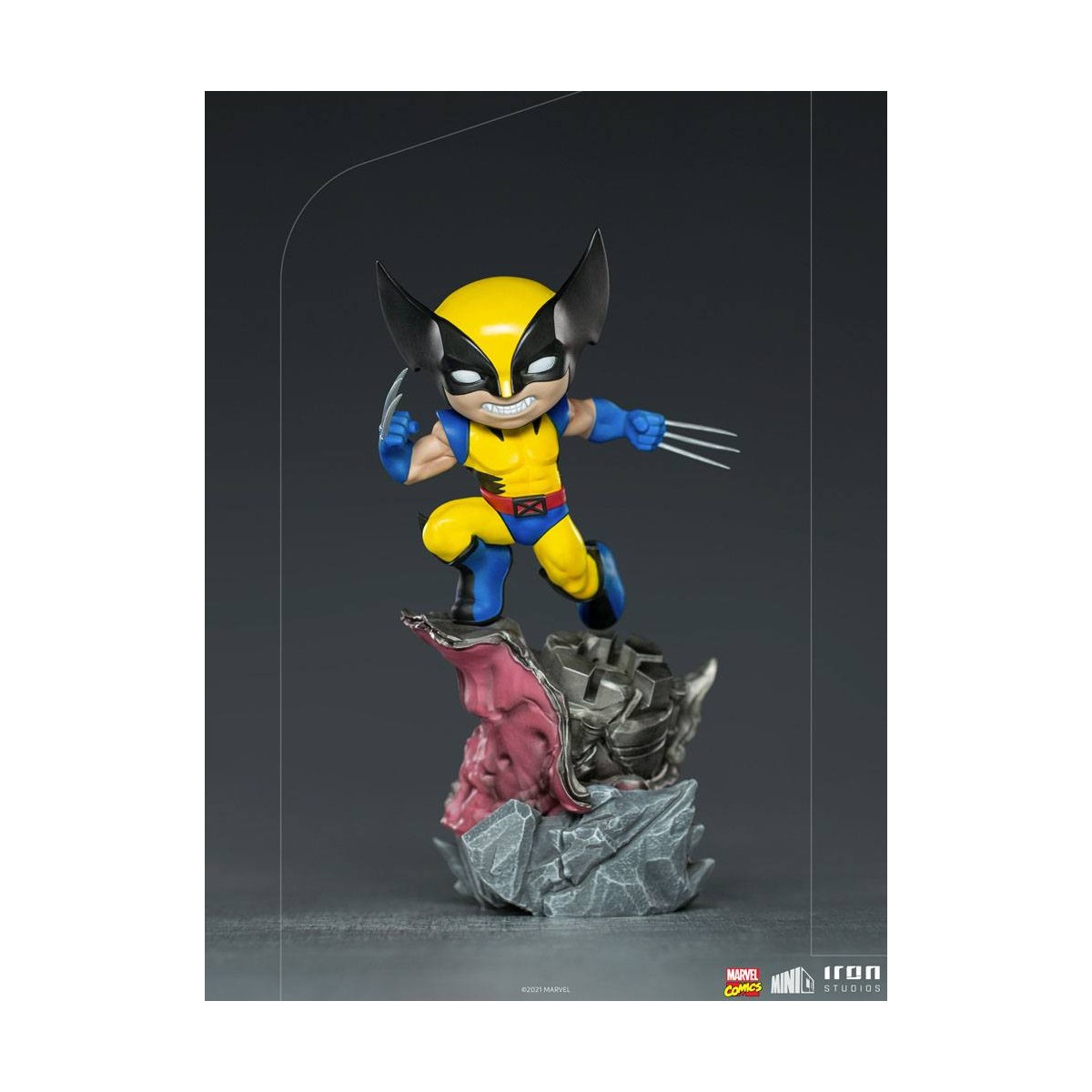 Iron Studios - Ciclope - X-Men Mini Co.Heroes PVC