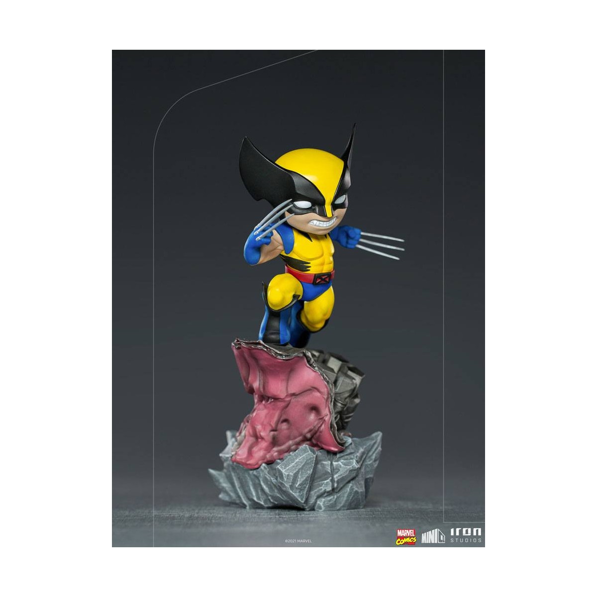 Iron Studios - Ciclope - X-Men Mini Co.Heroes PVC
