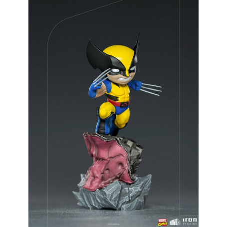 Iron Studios - Ciclope - X-Men Mini Co.Heroes PVC