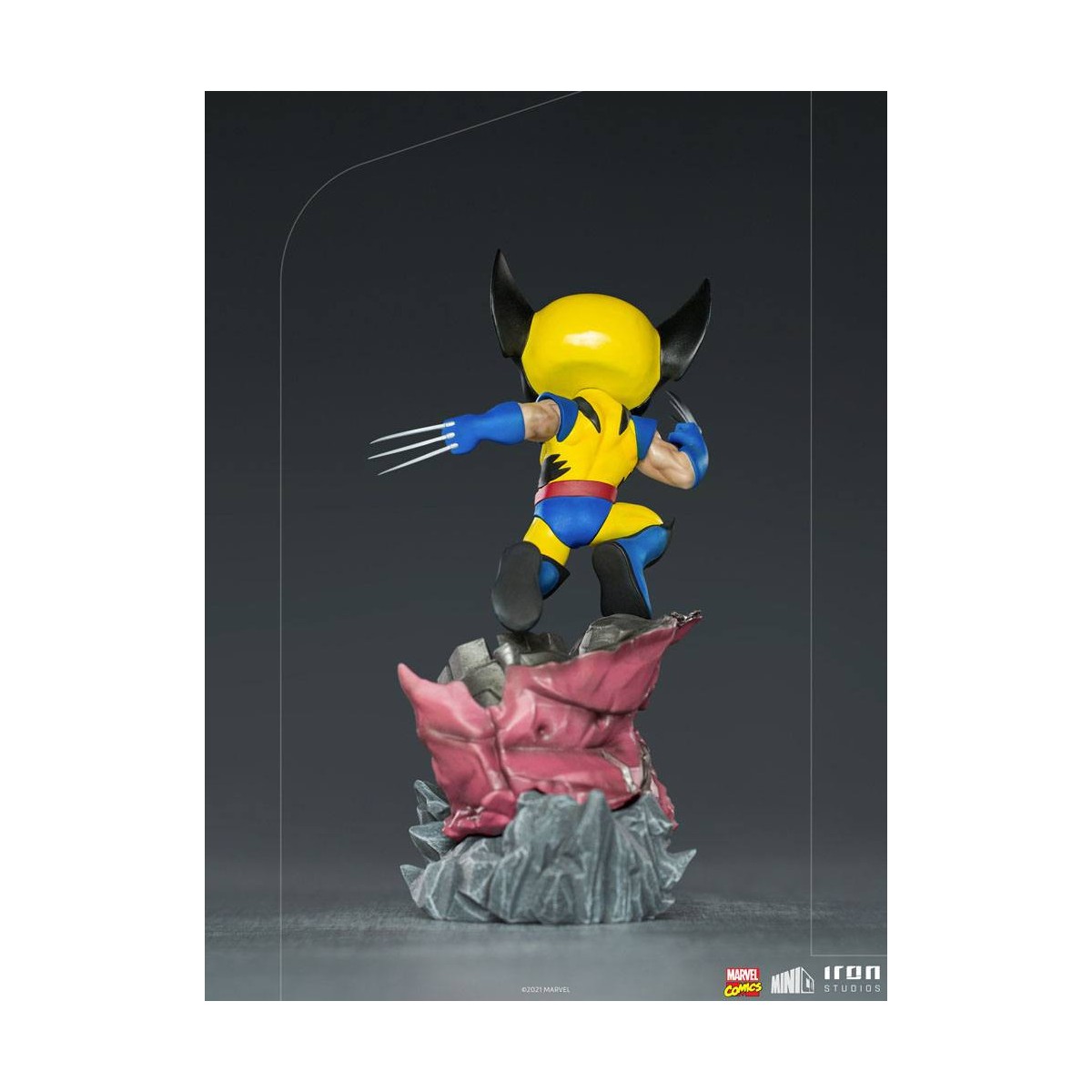 Iron Studios - Ciclope - X-Men Mini Co.Heroes PVC