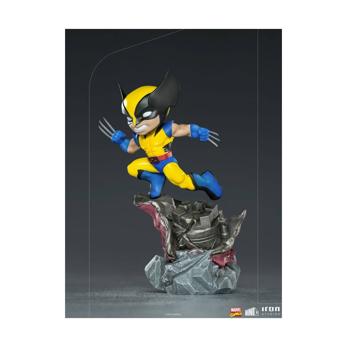 Iron Studios - Ciclope - X-Men Mini Co.Heroes PVC