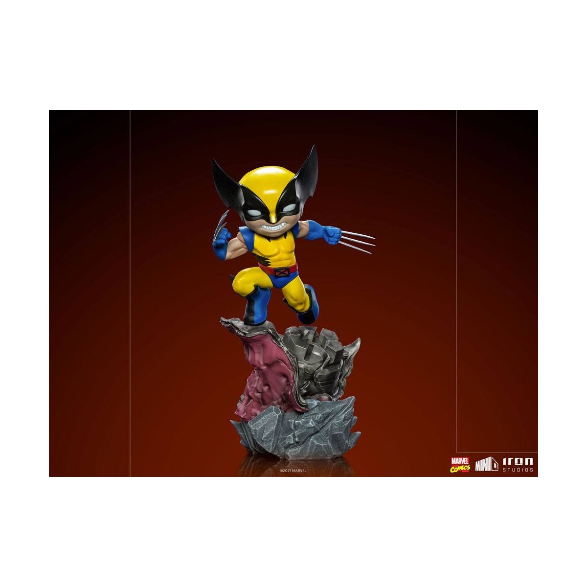 Iron Studios - Ciclope - X-Men Mini Co.Heroes PVC
