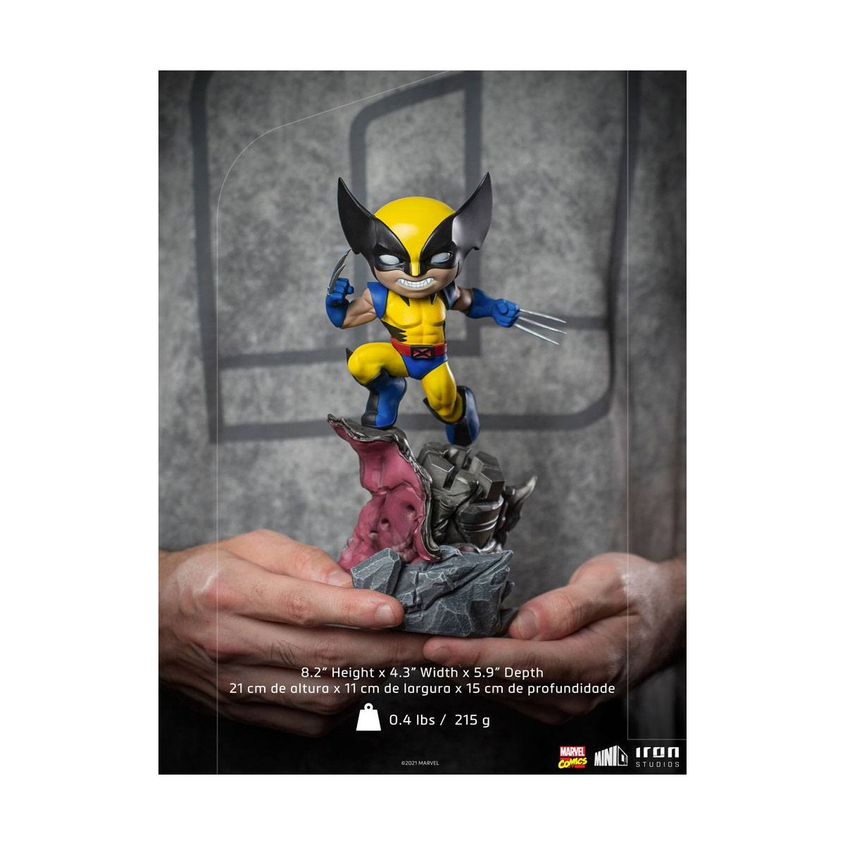 Iron Studios - Ciclope - X-Men Mini Co.Heroes PVC