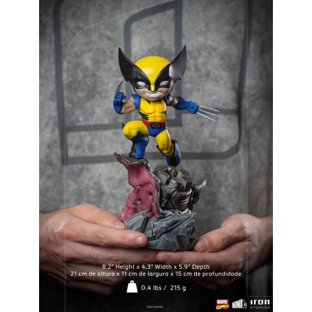 Iron Studios - Ciclope - X-Men Mini Co.Heroes PVC