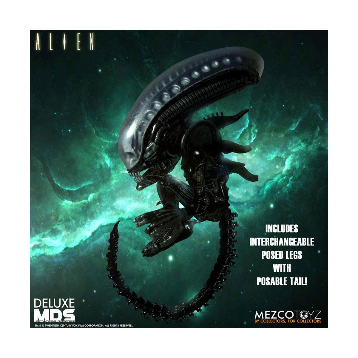 Mezco Designer Series - MDS Deluxe - Big Chap - Alien (1979)
