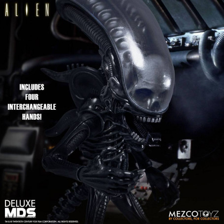 Mezco Designer Series - MDS Deluxe - Big Chap - Alien (1979)
