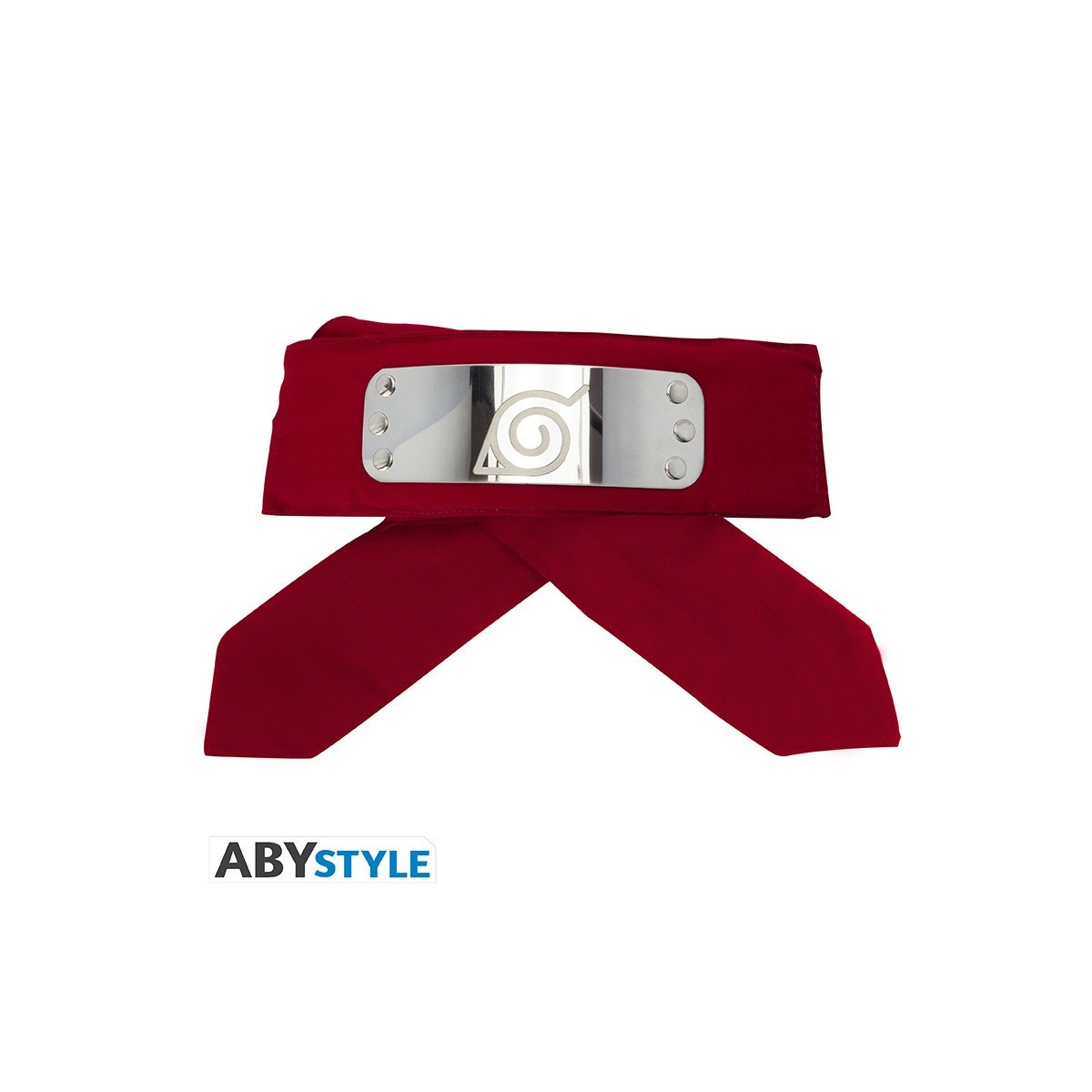 ABYstyle - NARUTO SHIPPUDEN - Cerchietto - Rosso Konoha