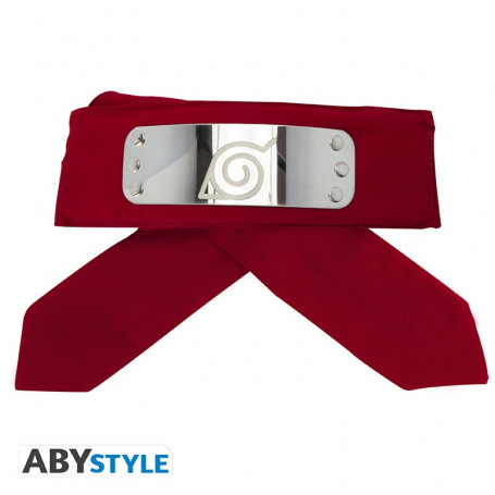 ABYstyle - NARUTO SHIPPUDEN - Cerchietto - Rosso Konoha