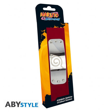 ABYstyle - NARUTO SHIPPUDEN - Cerchietto - Rosso Konoha