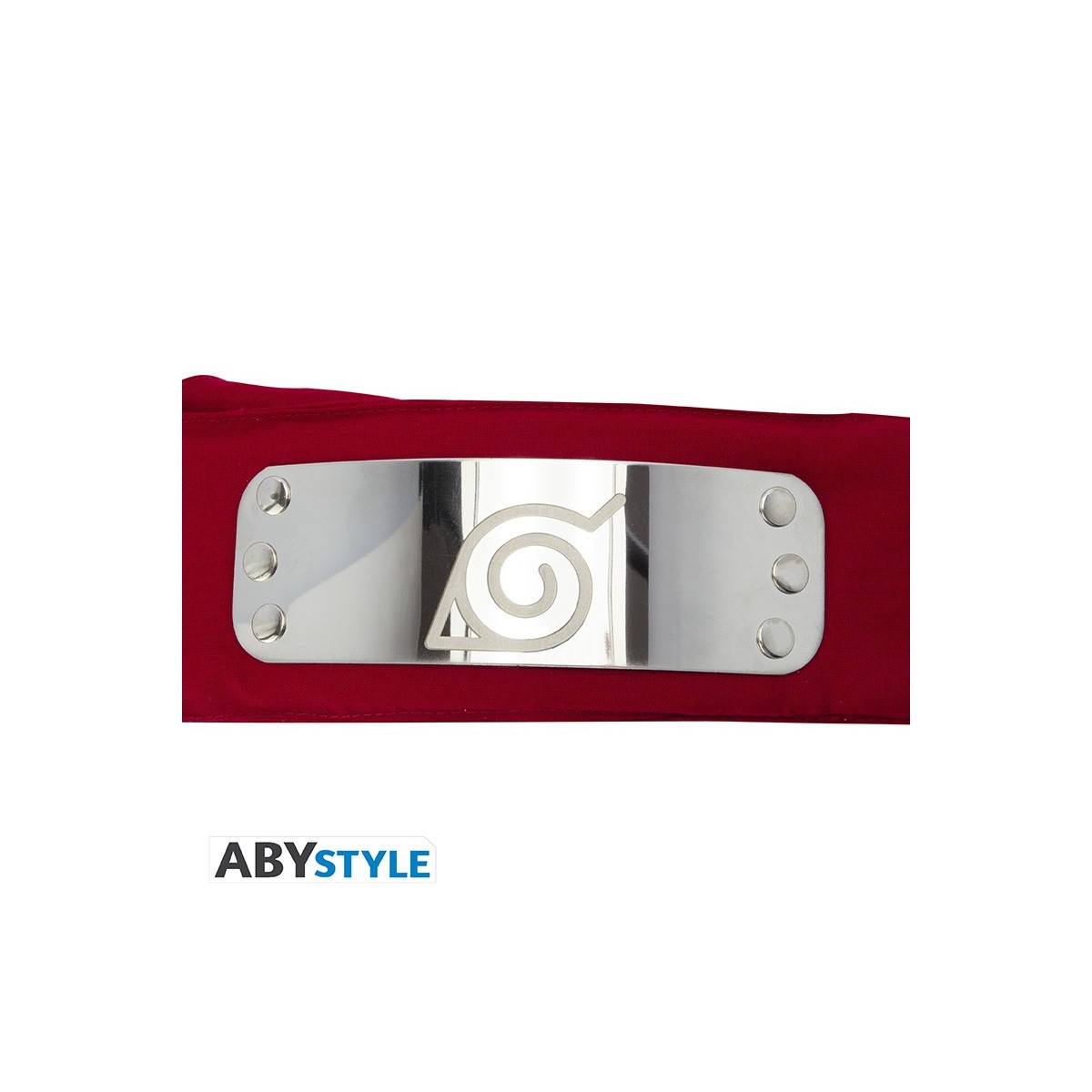 ABYstyle - NARUTO SHIPPUDEN - Cerchietto - Rosso Konoha