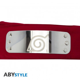 ABYstyle - NARUTO SHIPPUDEN - Cerchietto - Rosso Konoha