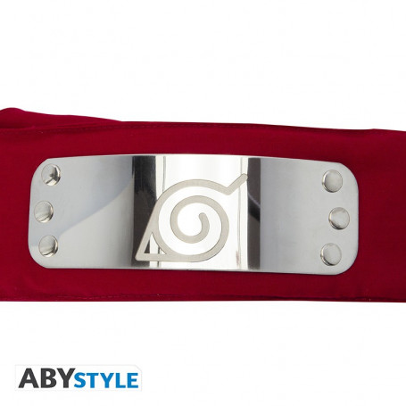 ABYstyle - NARUTO SHIPPUDEN - Cerchietto - Rosso Konoha