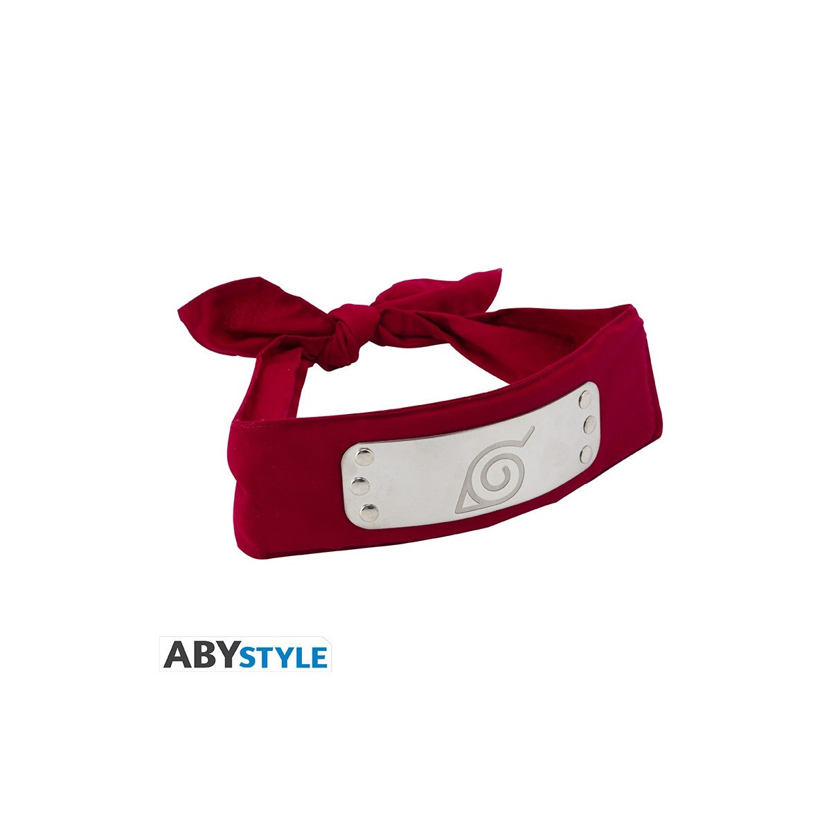 ABYstyle - NARUTO SHIPPUDEN - Cerchietto - Rosso Konoha