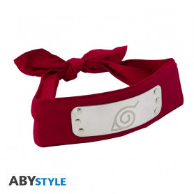 ABYstyle - NARUTO SHIPPUDEN - Cerchietto - Rosso Konoha