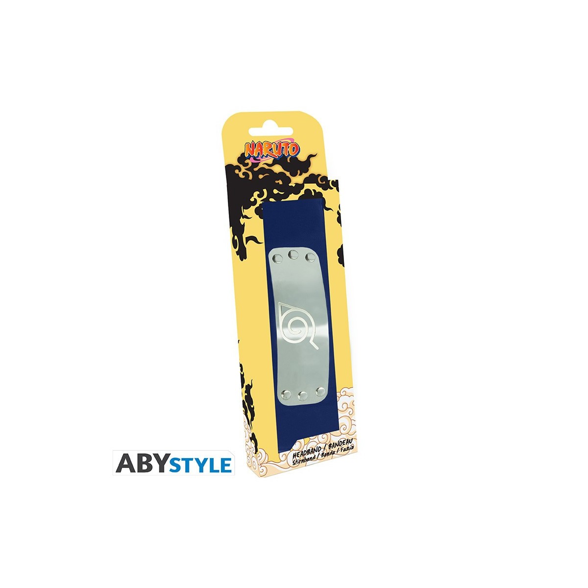 ABYstyle - NARUTO SHIPPUDEN - Cerchietto - Konoha Blu