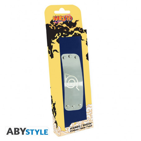 ABYstyle - NARUTO SHIPPUDEN - Cerchietto - Konoha Blu