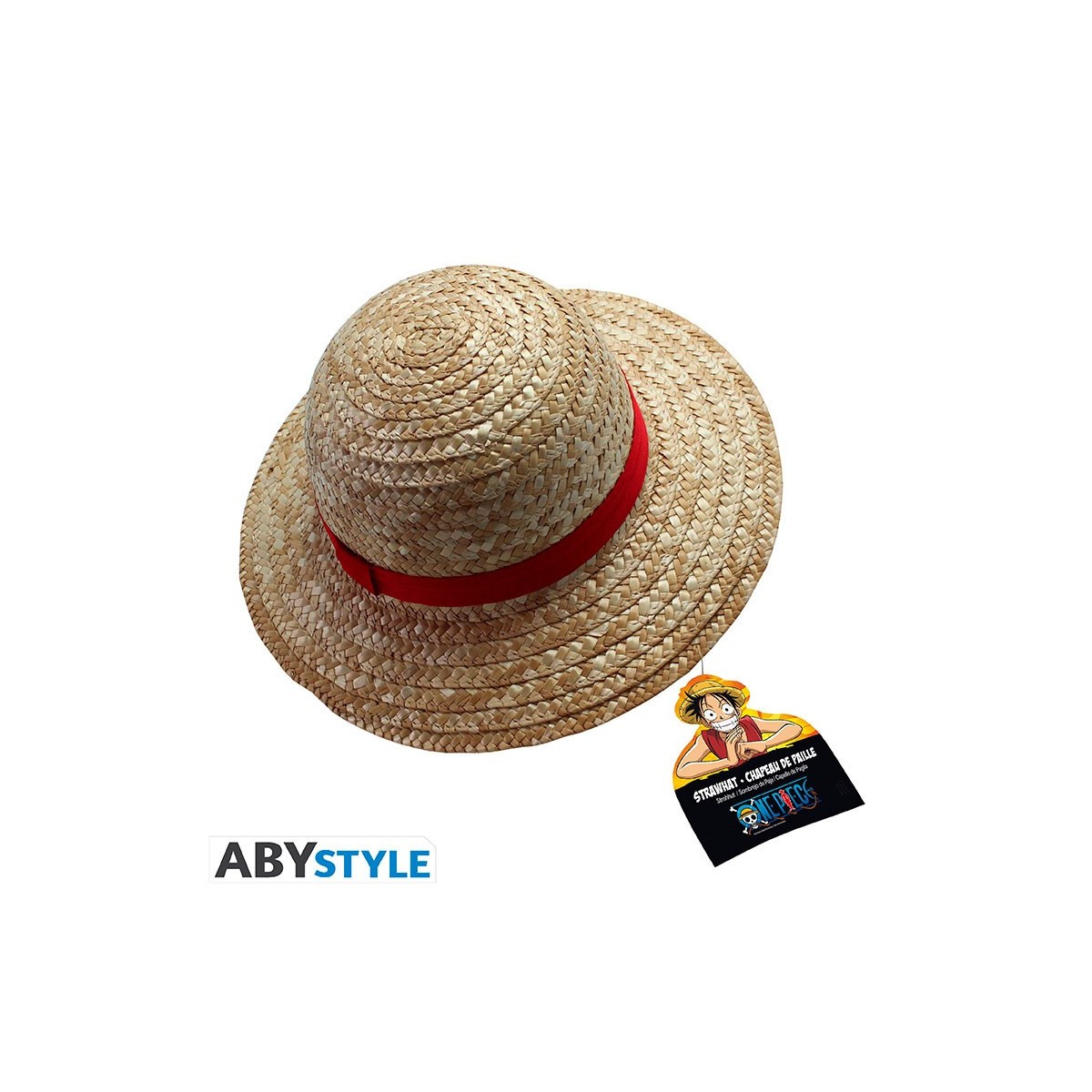 ONE PIECE - Cappello di paglia di Luffy - Taglia adulto