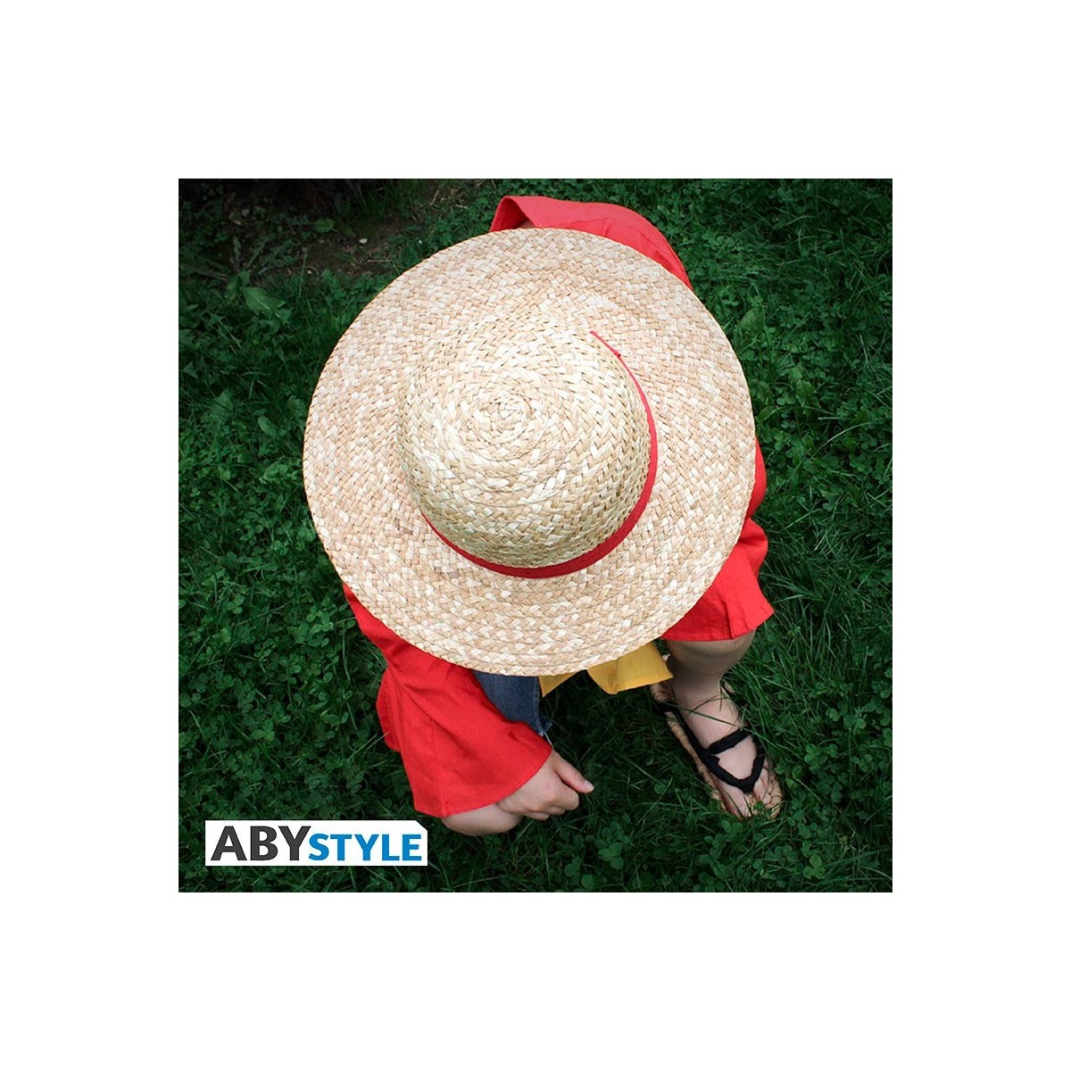 ONE PIECE - Cappello di paglia di Luffy - Taglia adulto
