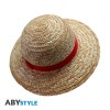 ONE PIECE - Cappello di paglia di Luffy - Taglia adulto