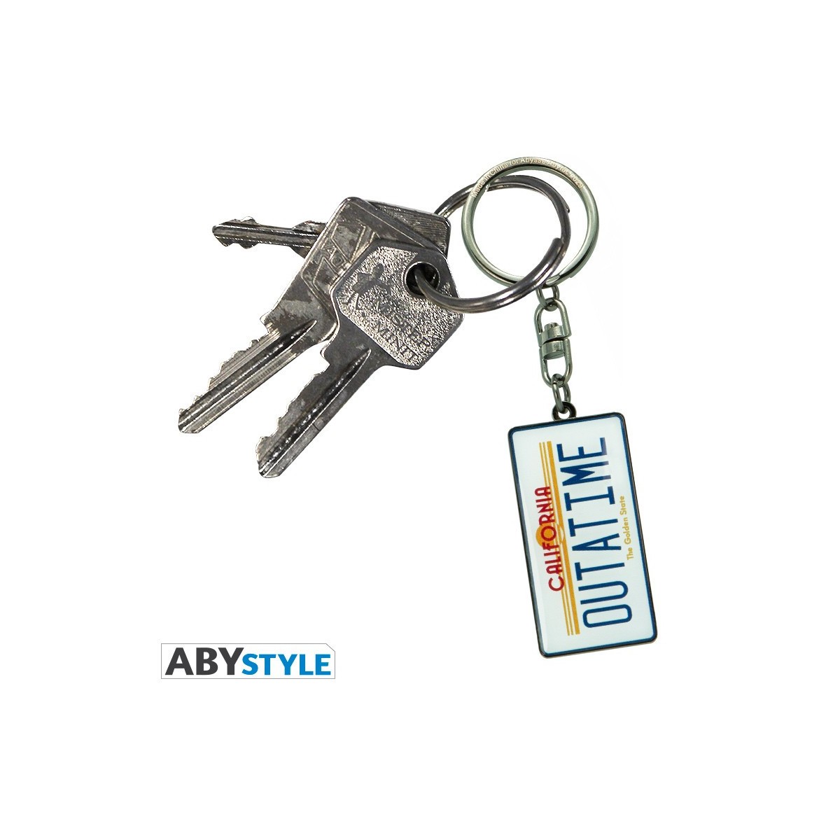 ABYstyle - BACK TO THE FUTURE - Portachiavi OUTATIME