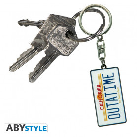 ABYstyle - BACK TO THE FUTURE - Portachiavi OUTATIME