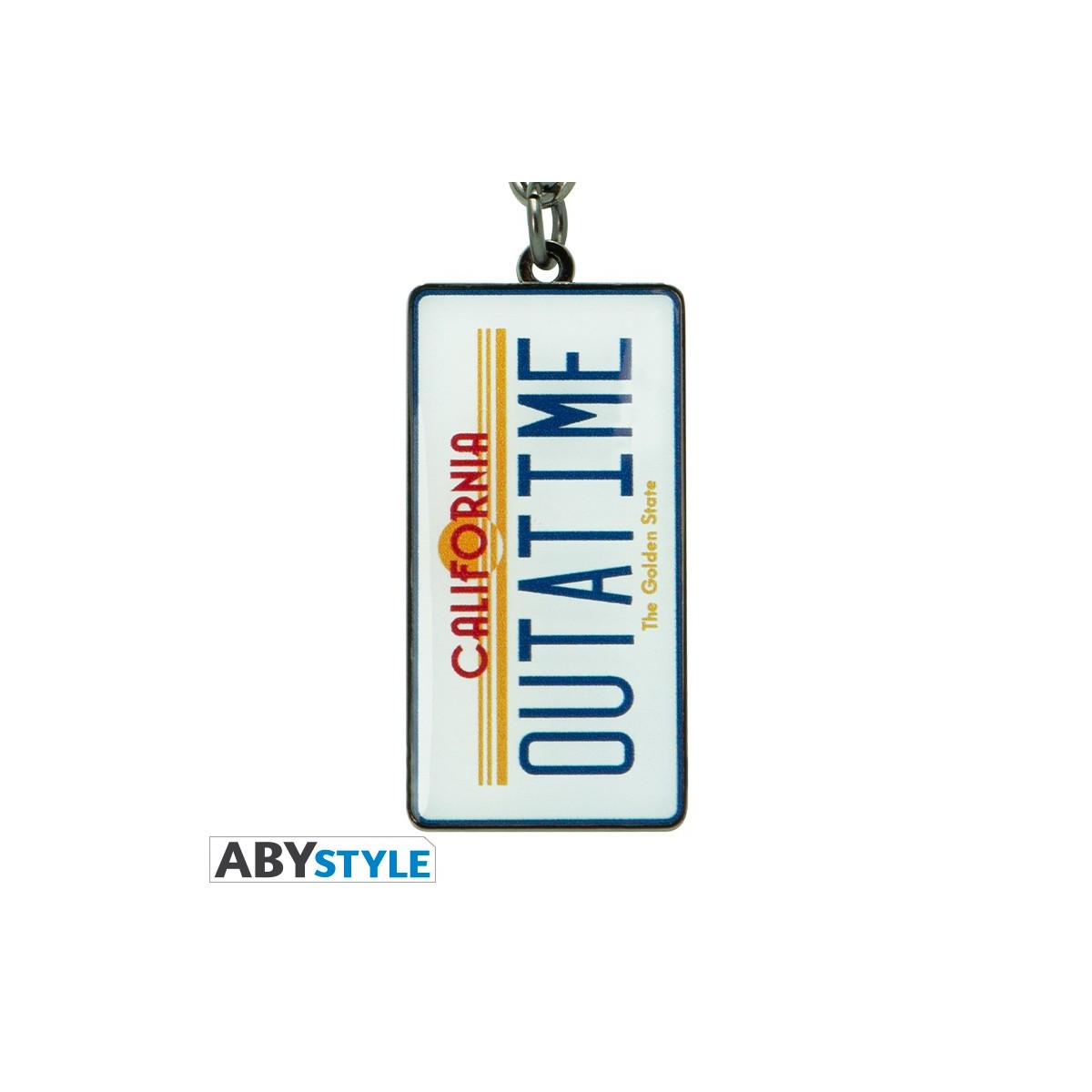 ABYstyle - BACK TO THE FUTURE - Portachiavi OUTATIME