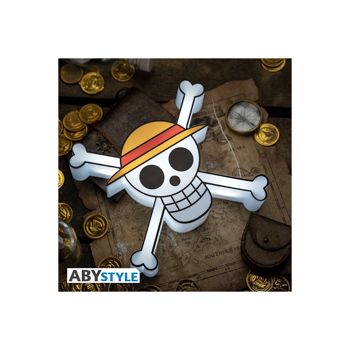 ABYstyle - ONE PIECE - Lampada - Teschio