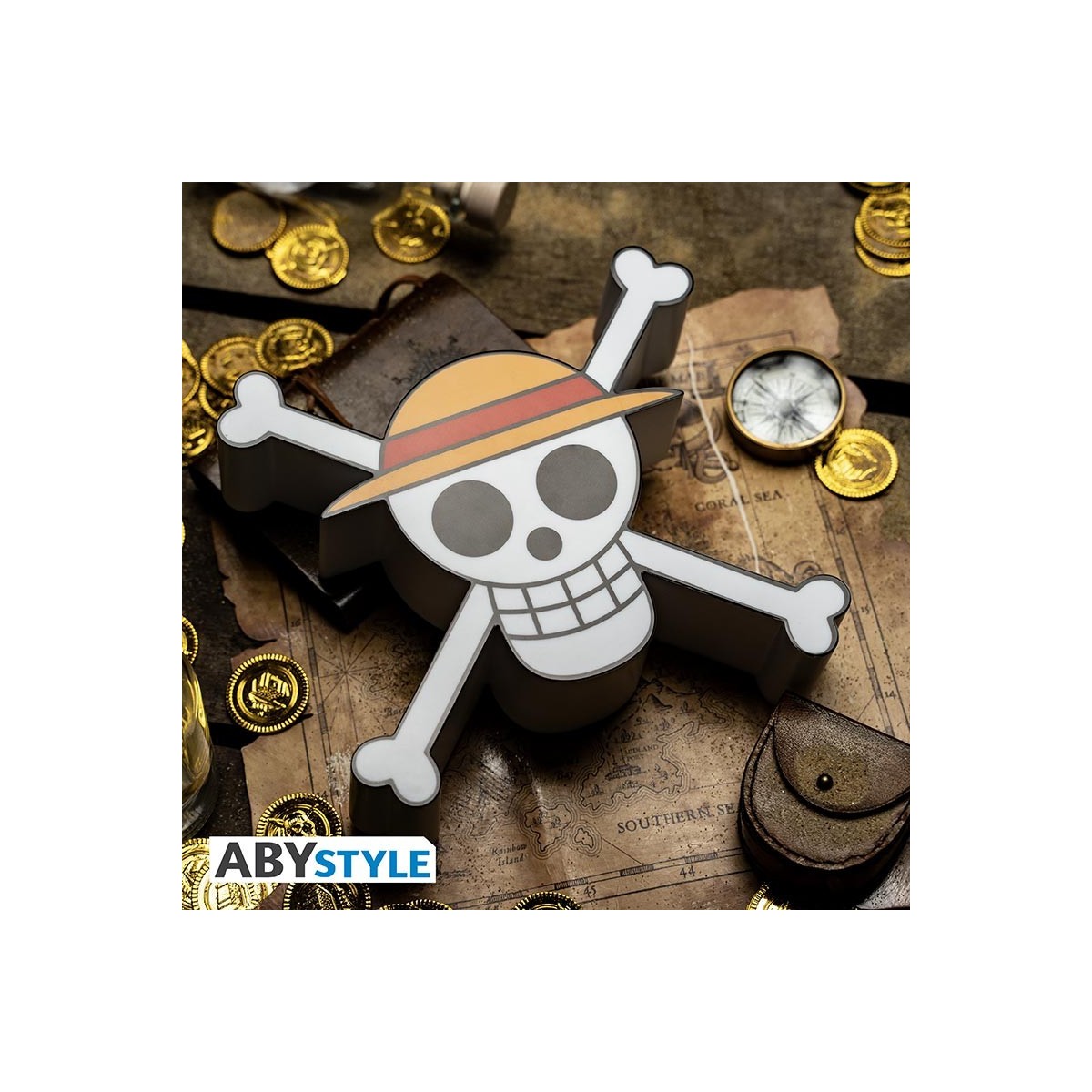 ABYstyle - ONE PIECE - Lampada - Teschio