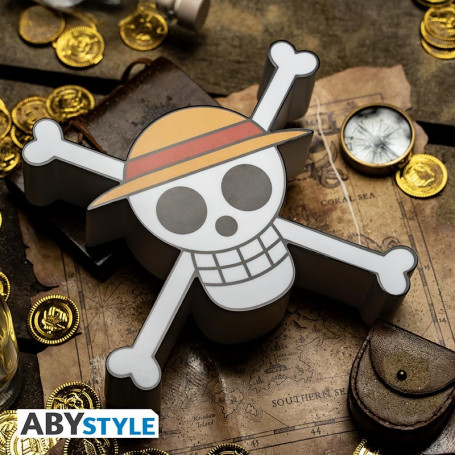 ABYstyle - ONE PIECE - Lampada - Teschio