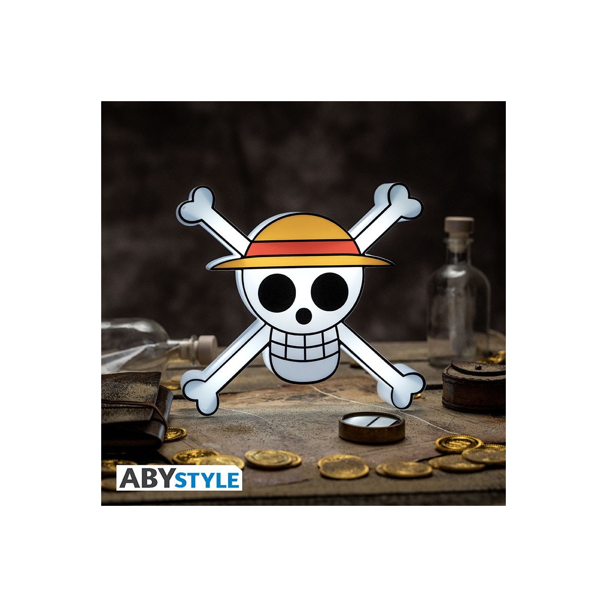 ABYstyle - ONE PIECE - Lampada - Teschio