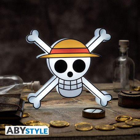 ABYstyle - ONE PIECE - Lampada - Teschio